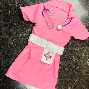 NWOT Super cute anime nurse cosplay costume